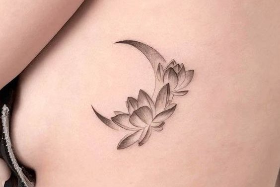 tatuaje luna