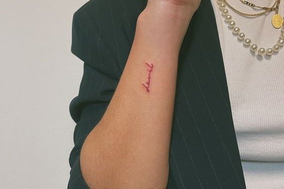 Tipos de fuentes para tatuajes