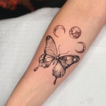 mariposas tatuajes