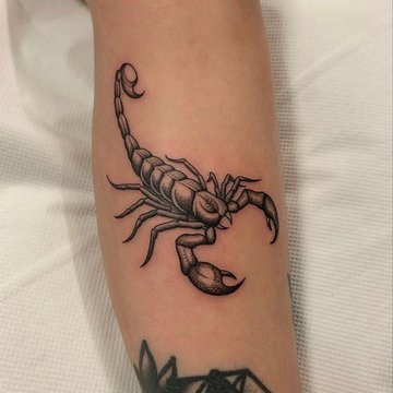 tatuaje de escorpio
