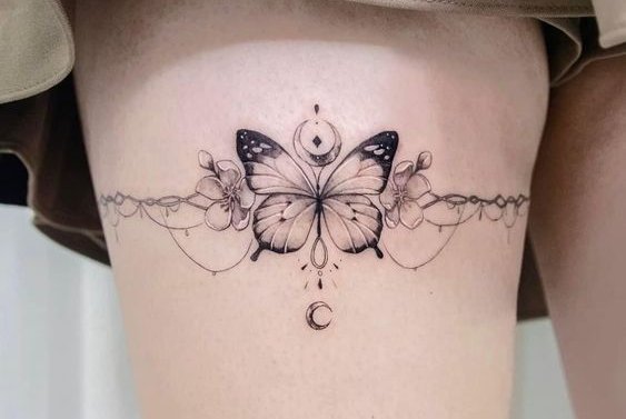 mariposas tatuajes