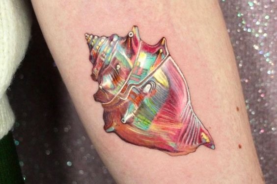 tatuajes concha