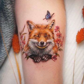 tatuaje zorro