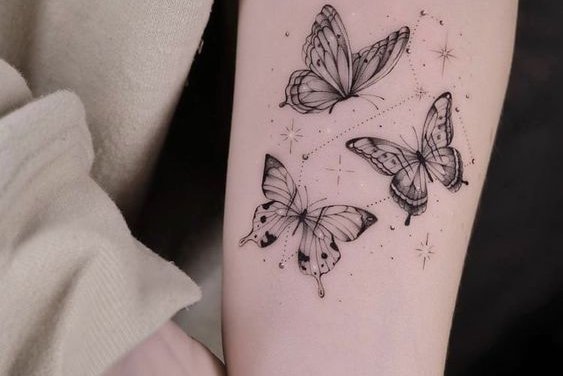 mariposas tatuajes
