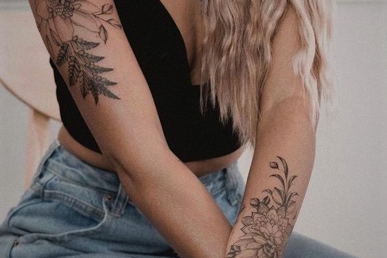 Tatuajes para mujer en el brazo