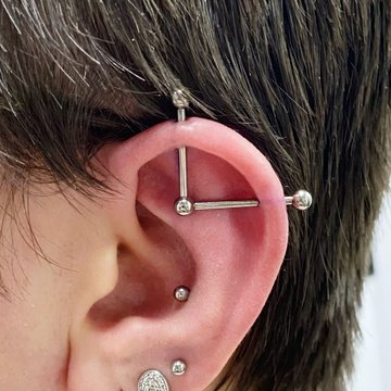 Piercings industriales