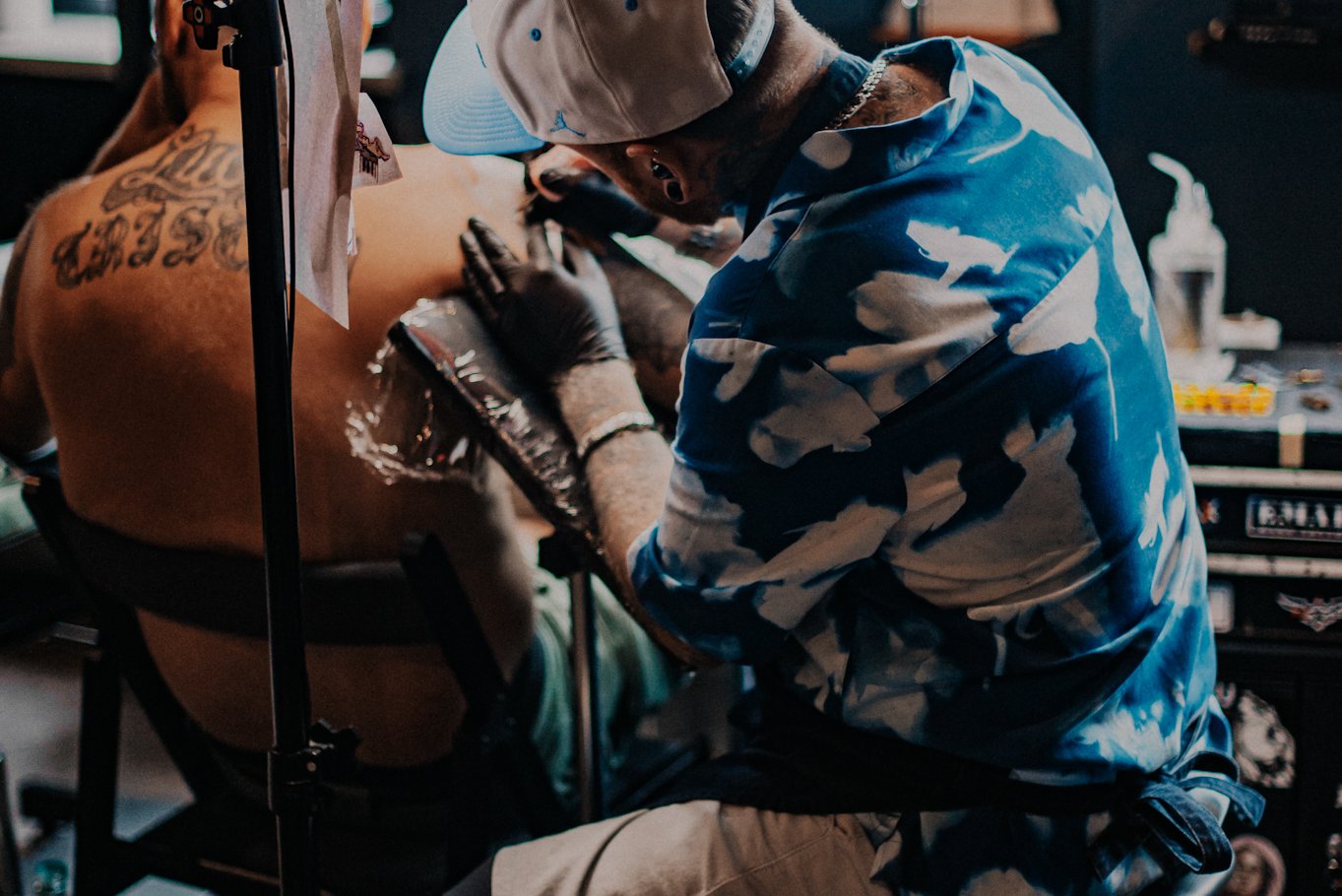 Cómo elegir un estudio de tatuajes