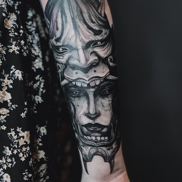 tatuajes realistas