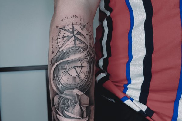 tatuajes realistas