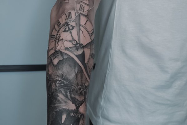 tatuajes realistas