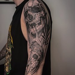 Tatuajes en el brazo