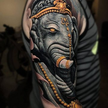 Red neuronal de tatuajes