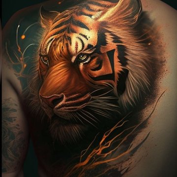 Red neuronal de tatuajes