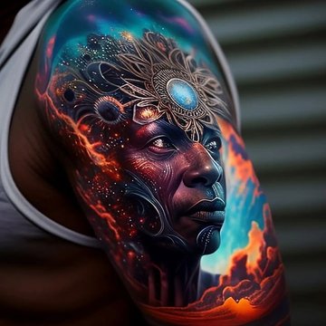 Red neuronal de tatuajes