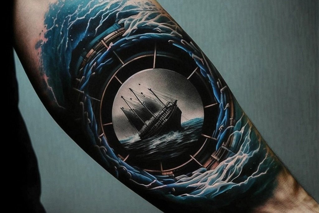 Red neuronal de tatuajes