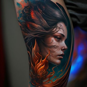 Red neuronal de tatuajes