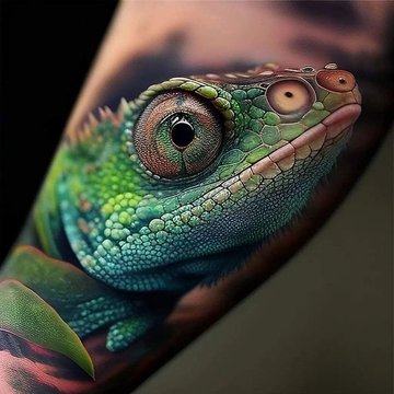 Red neuronal de tatuajes