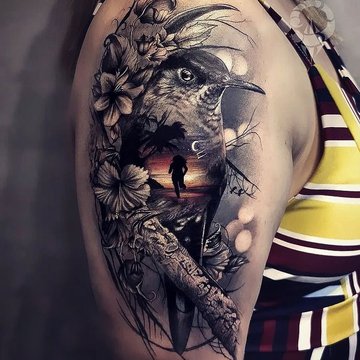 Red neuronal de tatuajes