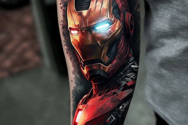 Red neuronal de tatuajes