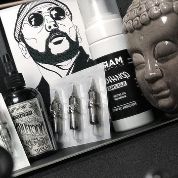 Salón de tatuajes en Valencia