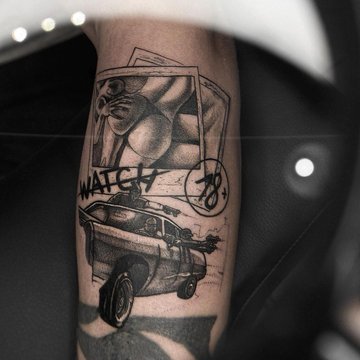 Salón de tatuajes en Valencia