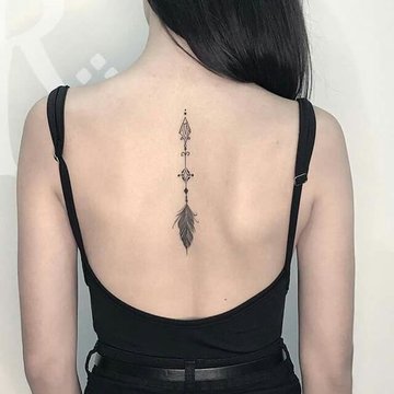Tatuajes de flechas