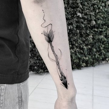 Tatuajes de flechas