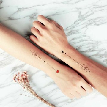 Tatuajes de flechas
