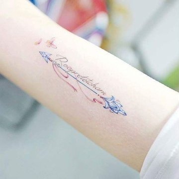 Tatuajes de flechas
