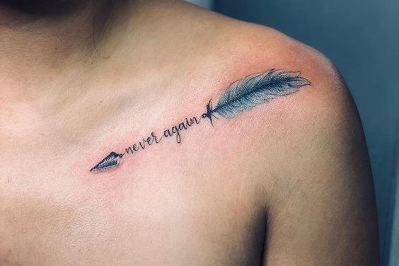 Tatuajes de flechas