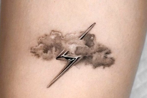 tatuaje nube