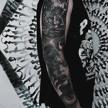 tatuajes realistas