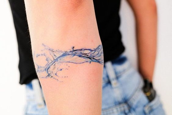 tatuaje ola