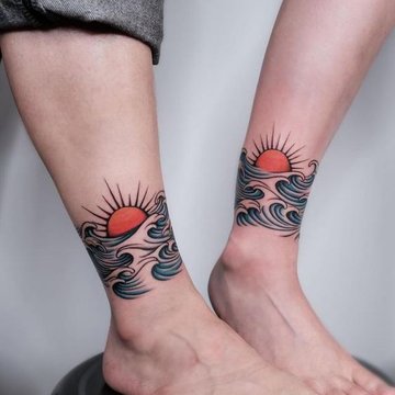 tatuaje ola