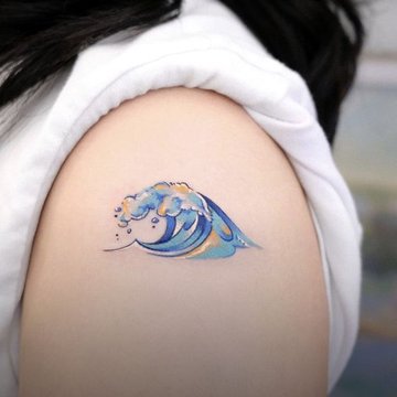 tatuaje ola