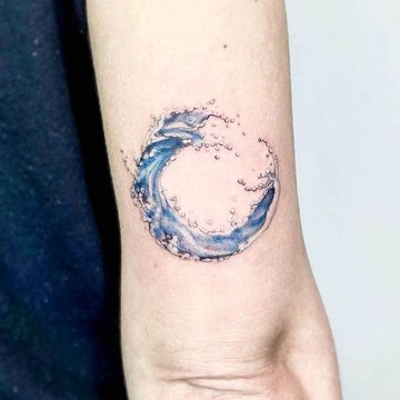 tatuaje ola