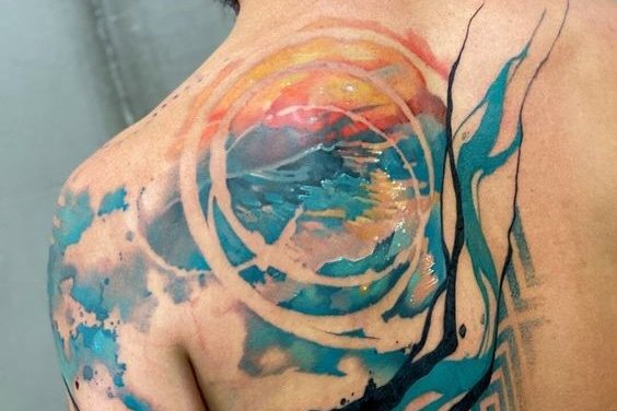 tatuaje ola
