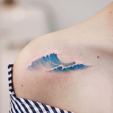 tatuaje ola
