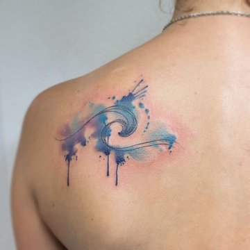tatuaje ola