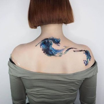 tatuaje ola