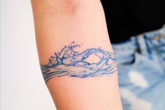 tatuaje ola