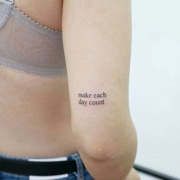 Tipos de fuentes para tatuajes