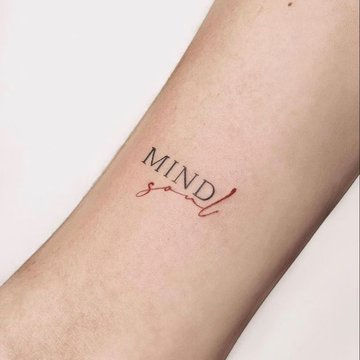 Tipos de fuentes para tatuajes