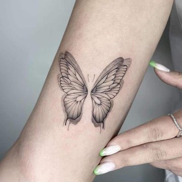 mariposas tatuajes