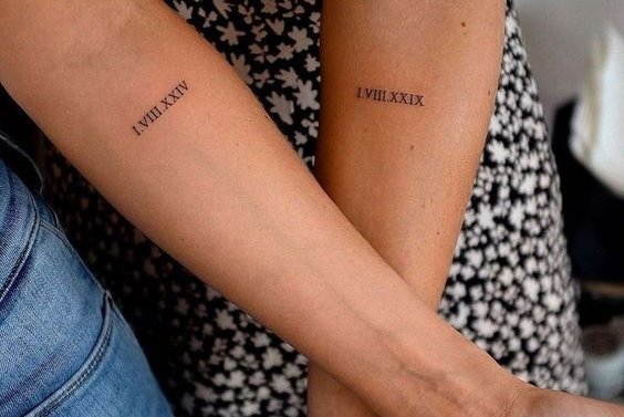 Tipos de fuentes para tatuajes
