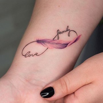 tatuaje infinito