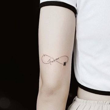 tatuaje infinito