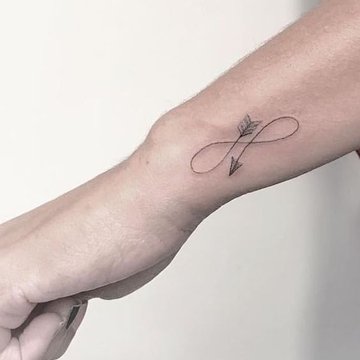 tatuaje infinito