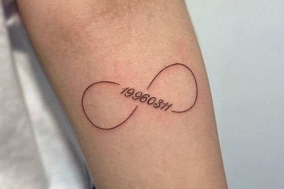 tatuaje infinito