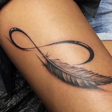 tatuaje infinito